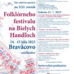 Folklórny festival na Bielych Handľoch