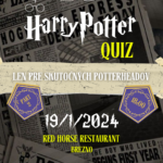 Harry Potter QUIZ – Part 2