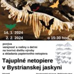 Tajuplné netopiere v Bystrianskej jaskyni
