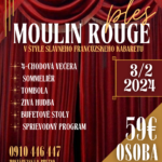 Ples Moulin Rouge
