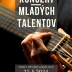 Koncert mladých talentov