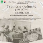 Tradičné dedinské páračky