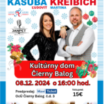 Koncert Ľudovít Kašuba a Marina Kreibich