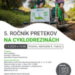 5. ročník pretekov na Horehronských cyklodrezinách