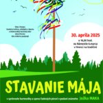 Stavanie mája v Hronci